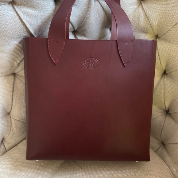 Eleish Van Breems Full-Grain Leather Bag - Picture 10 of 16